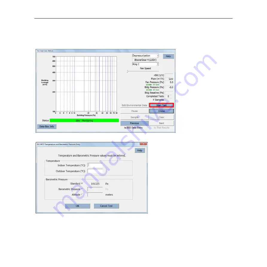 TEC BlowerDoor Standard Manual Download Page 55