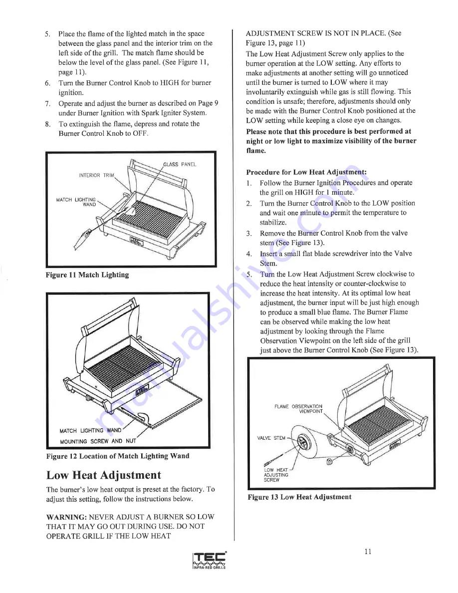 TEC G-SPORT FR Owner'S Manual Download Page 13