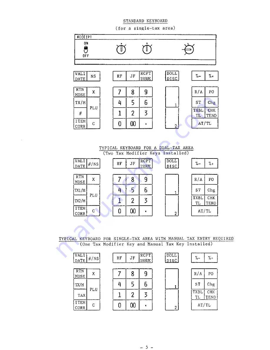 TEC MA-132 SERIES Скачать руководство пользователя страница 9