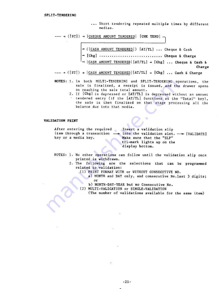 TEC MA-215 Owner'S Manual Download Page 25