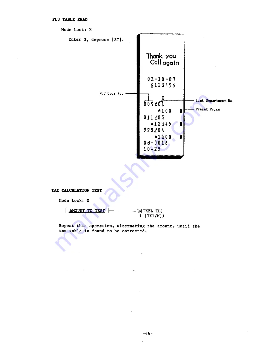 TEC MA-215 Owner'S Manual Download Page 50