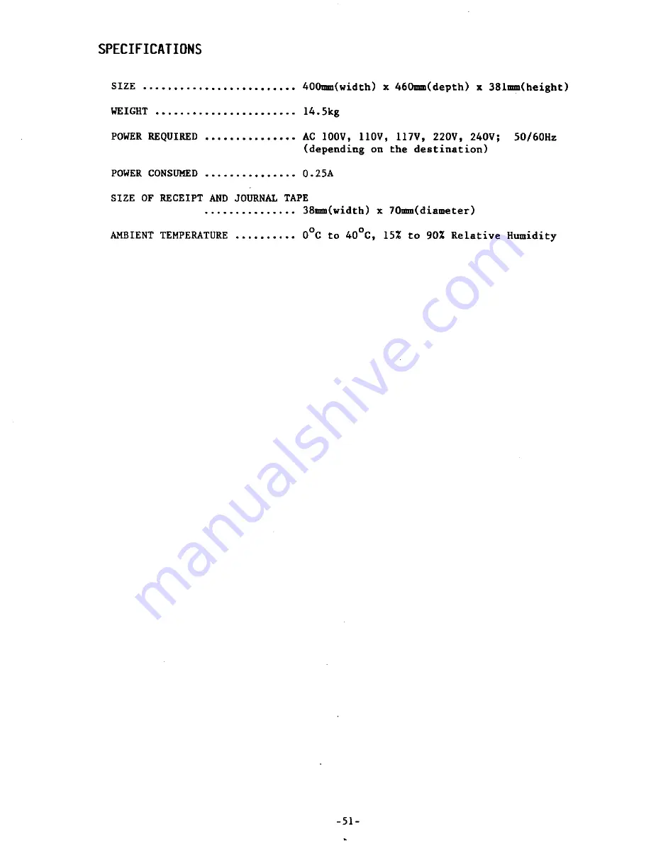 TEC MA-215 Owner'S Manual Download Page 55