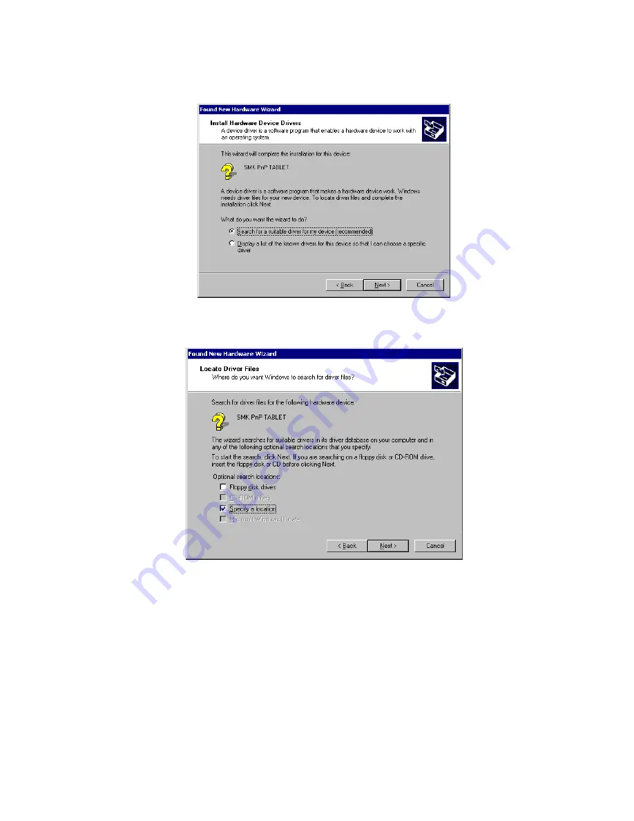 TEC ST-6500 Setup Manual Download Page 17