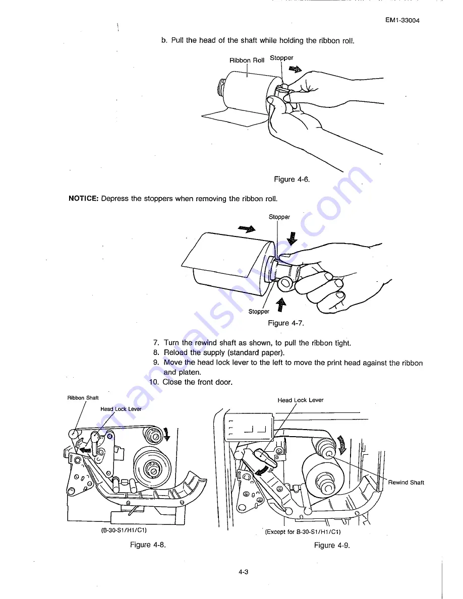 TEC TEC B-30 Series Owner'S Manual Download Page 32