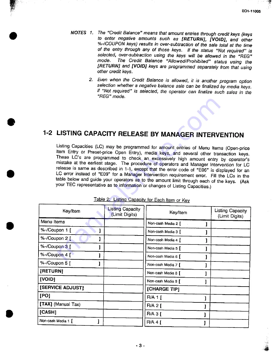 TEC TEC FDS-50 Owner'S Manual Download Page 85