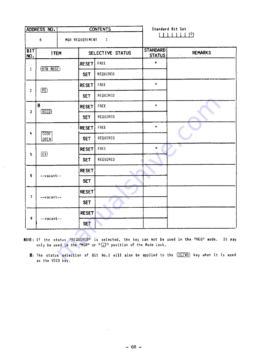 TEC TEC MA-1100-100 SERIES Owner'S Manual Download Page 72