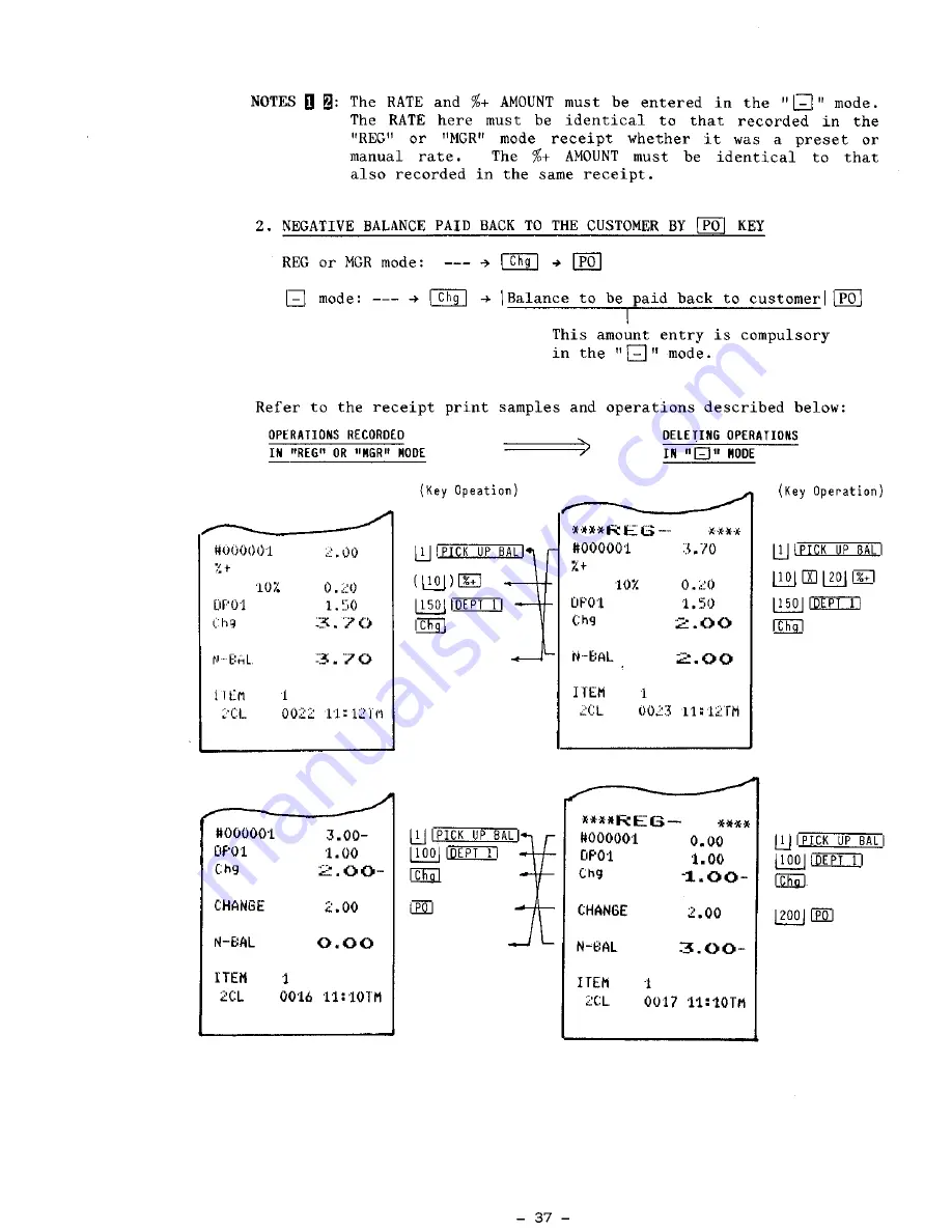 TEC TEC MA-1100-400 SERIES Owner'S Manual Download Page 41