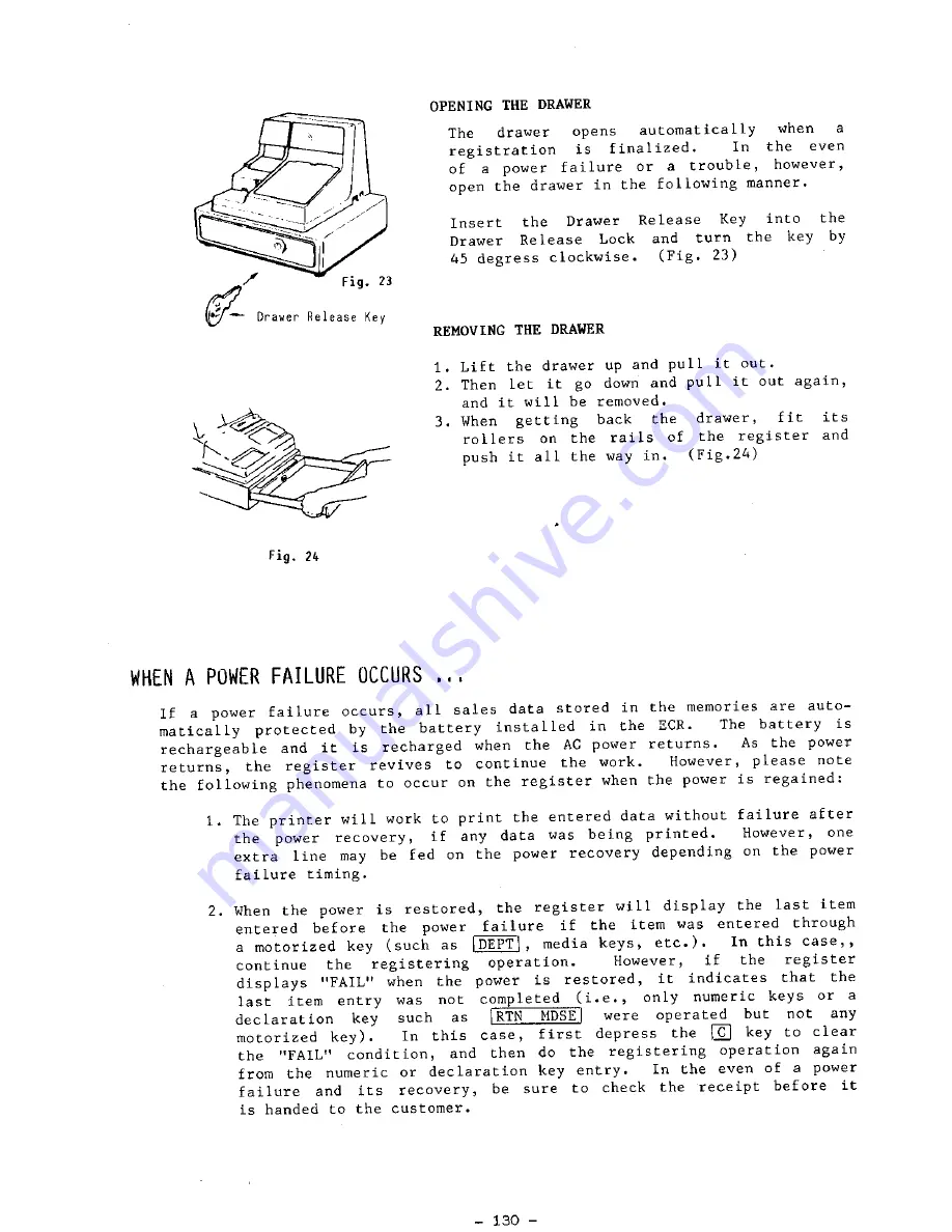 TEC TEC MA-1100-400 SERIES Owner'S Manual Download Page 134