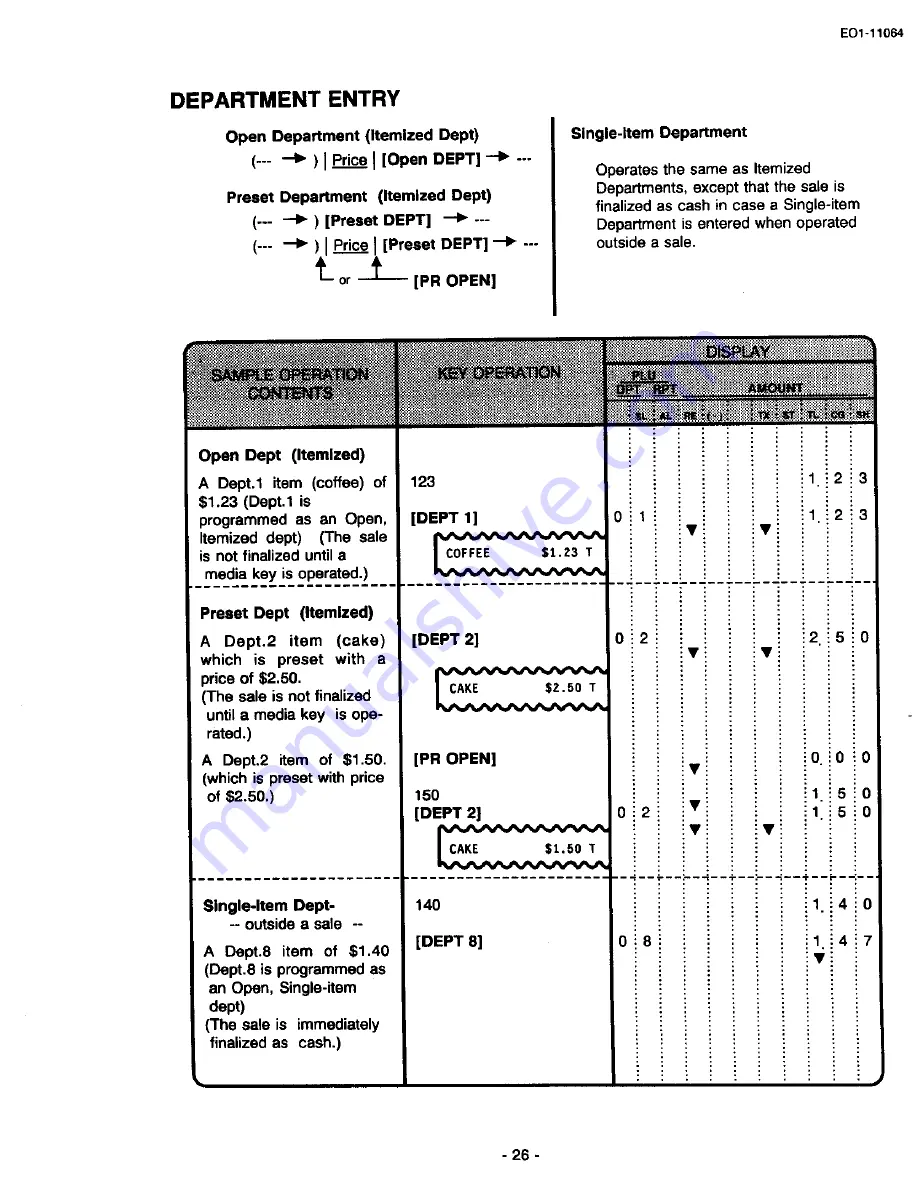 TEC TEC MA-1300 Owner'S Manual Download Page 30