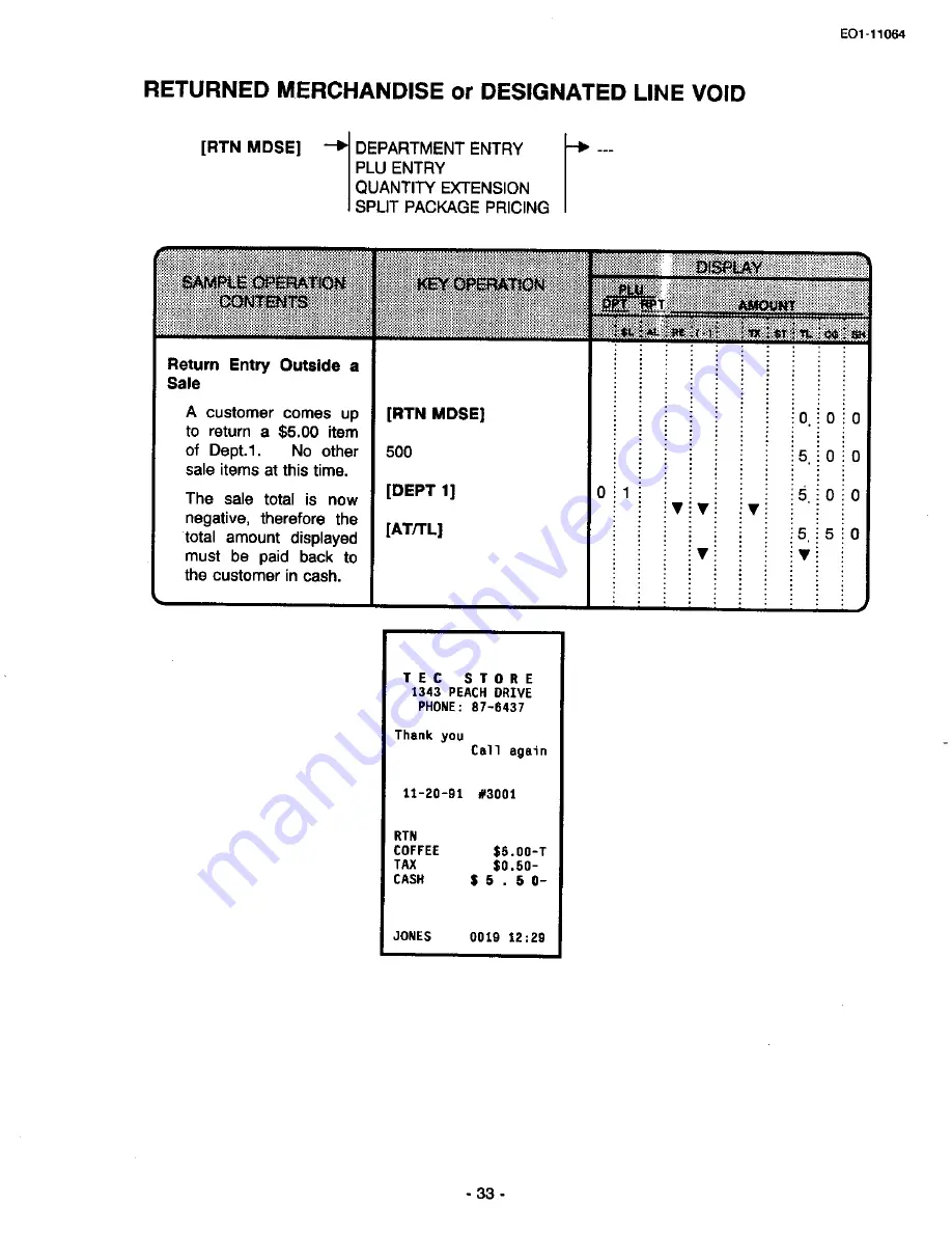 TEC TEC MA-1300 Owner'S Manual Download Page 37