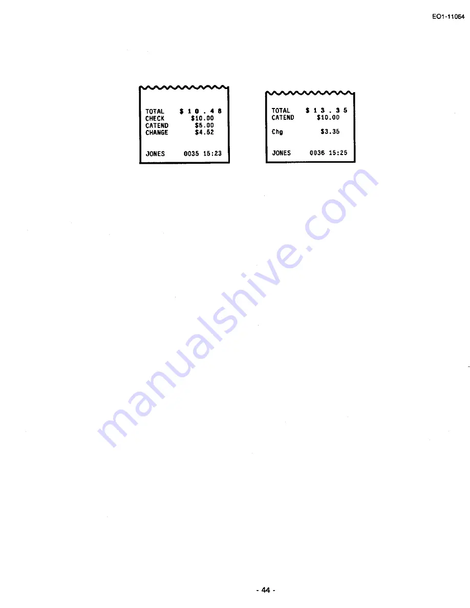 TEC TEC MA-1300 Owner'S Manual Download Page 48