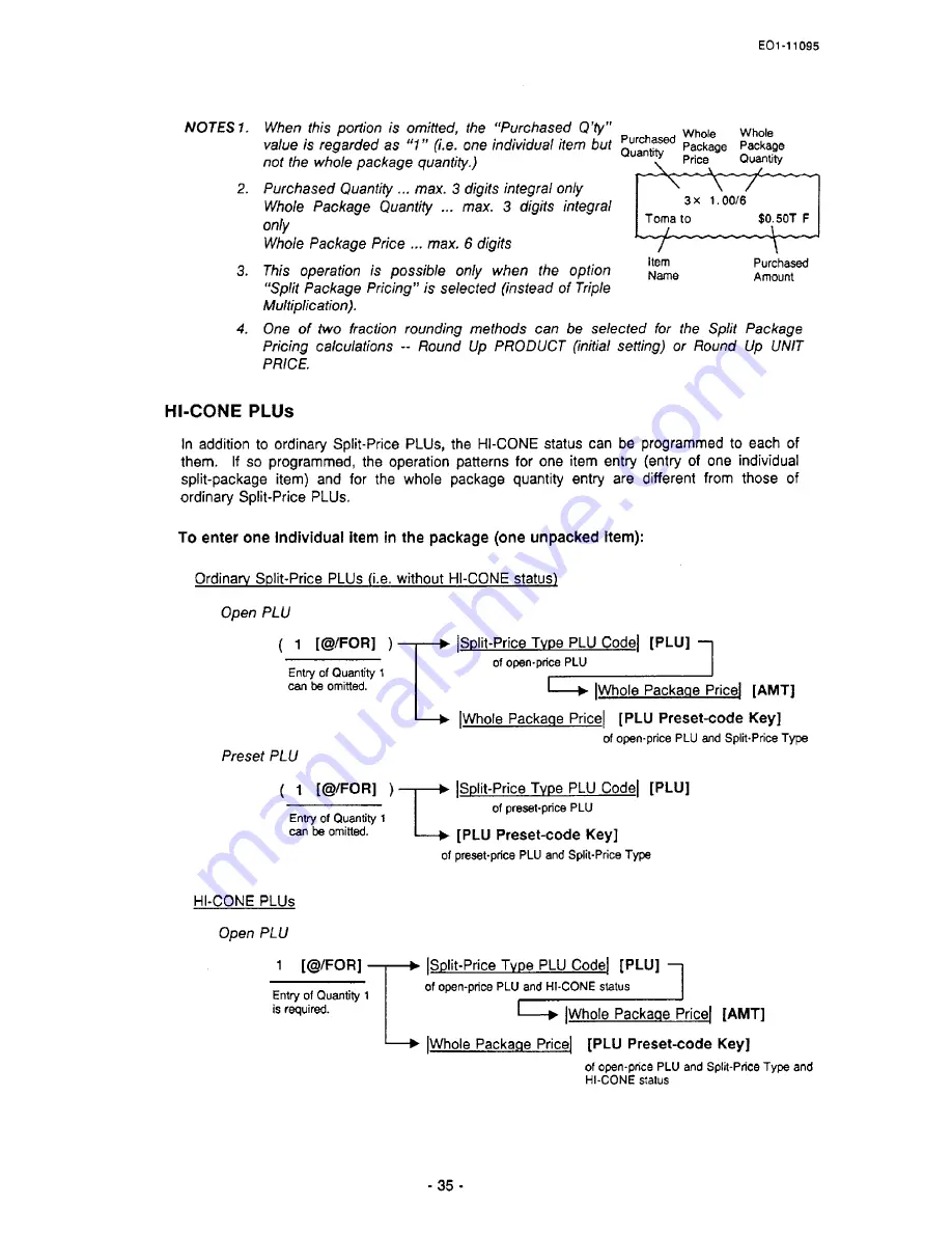 TEC TEC MA-1450 Owner'S Manual Download Page 47