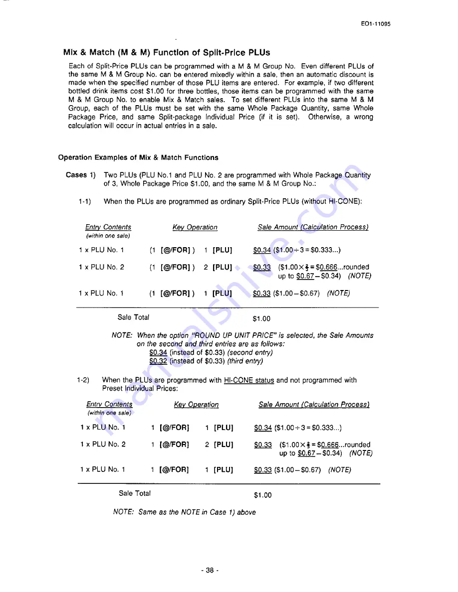 TEC TEC MA-1450 Owner'S Manual Download Page 50