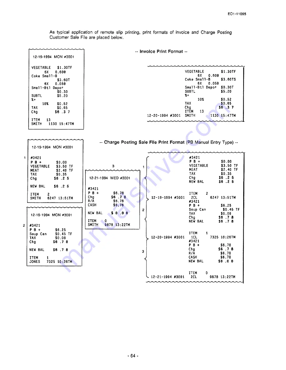 TEC TEC MA-1450 Owner'S Manual Download Page 76