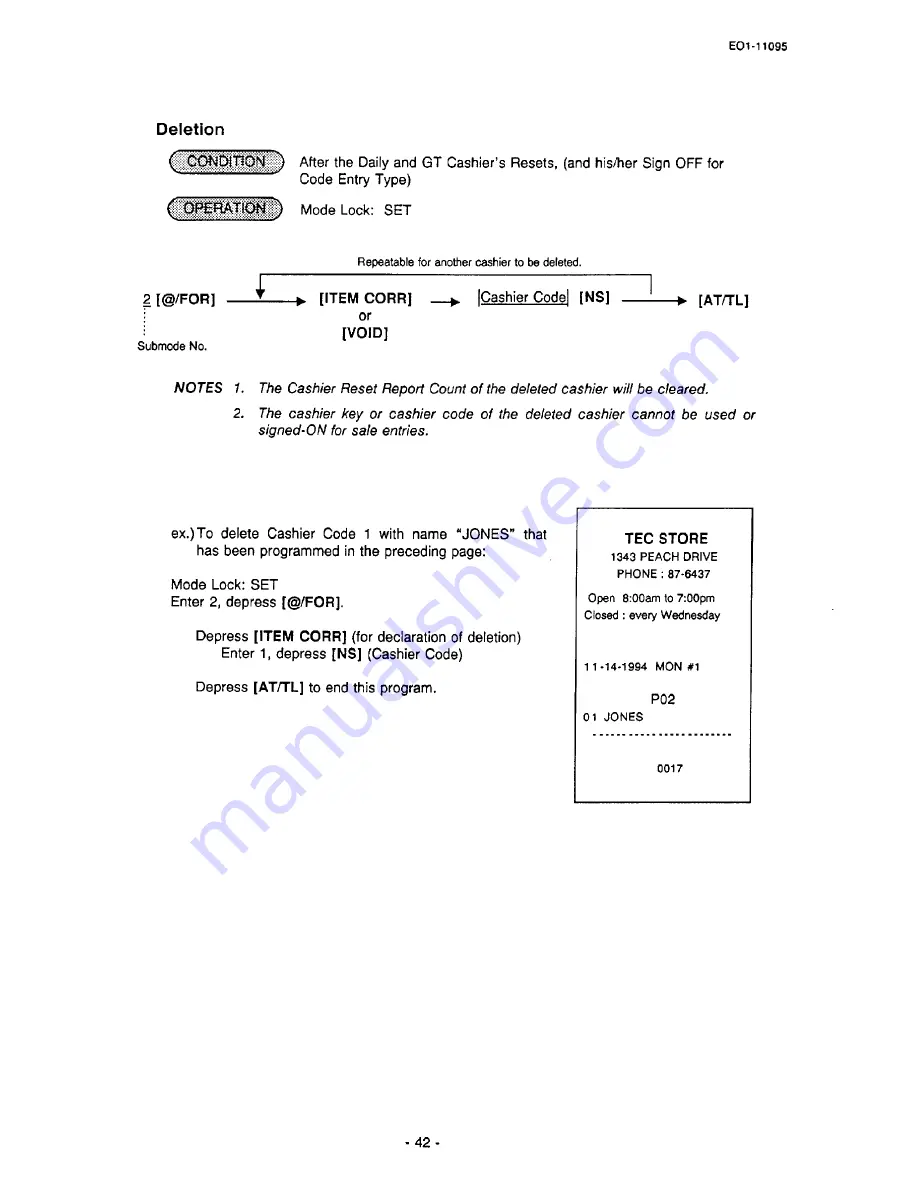 TEC TEC MA-1450 Owner'S Manual Download Page 129