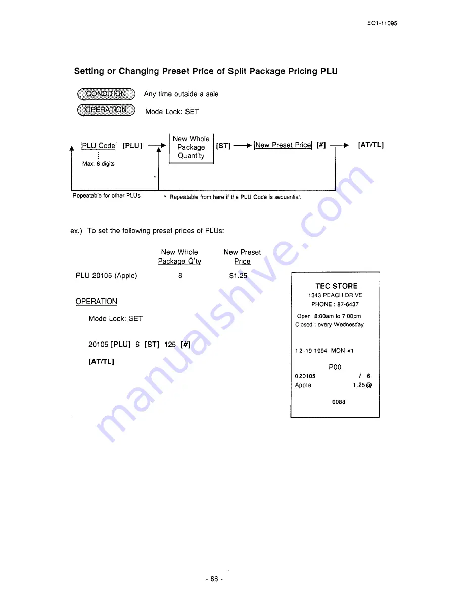 TEC TEC MA-1450 Owner'S Manual Download Page 153