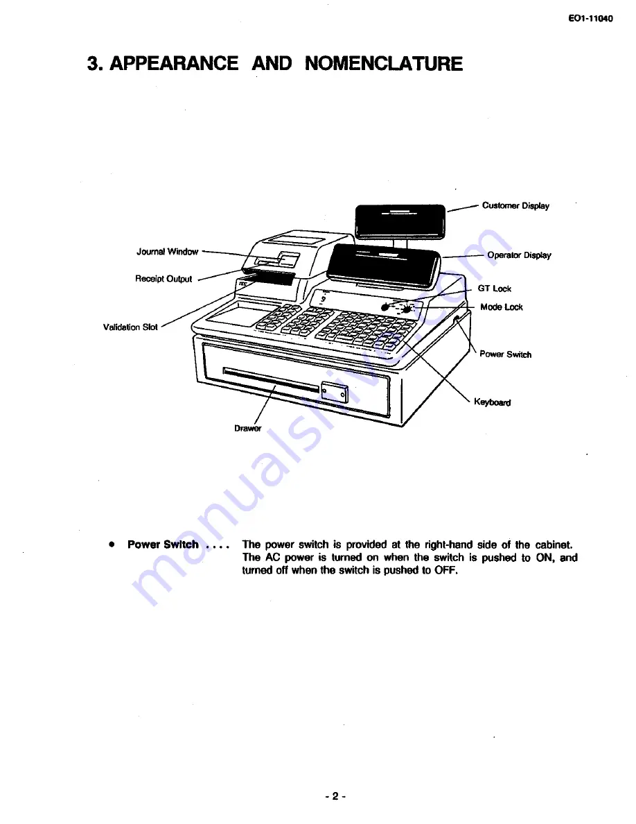 TEC TEC MA-1700 Owner'S Manual Download Page 8