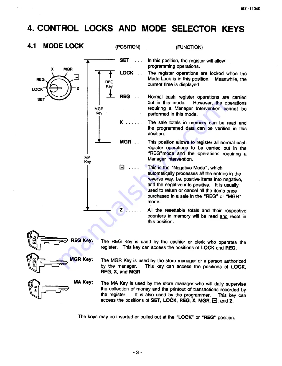 TEC TEC MA-1700 Owner'S Manual Download Page 9