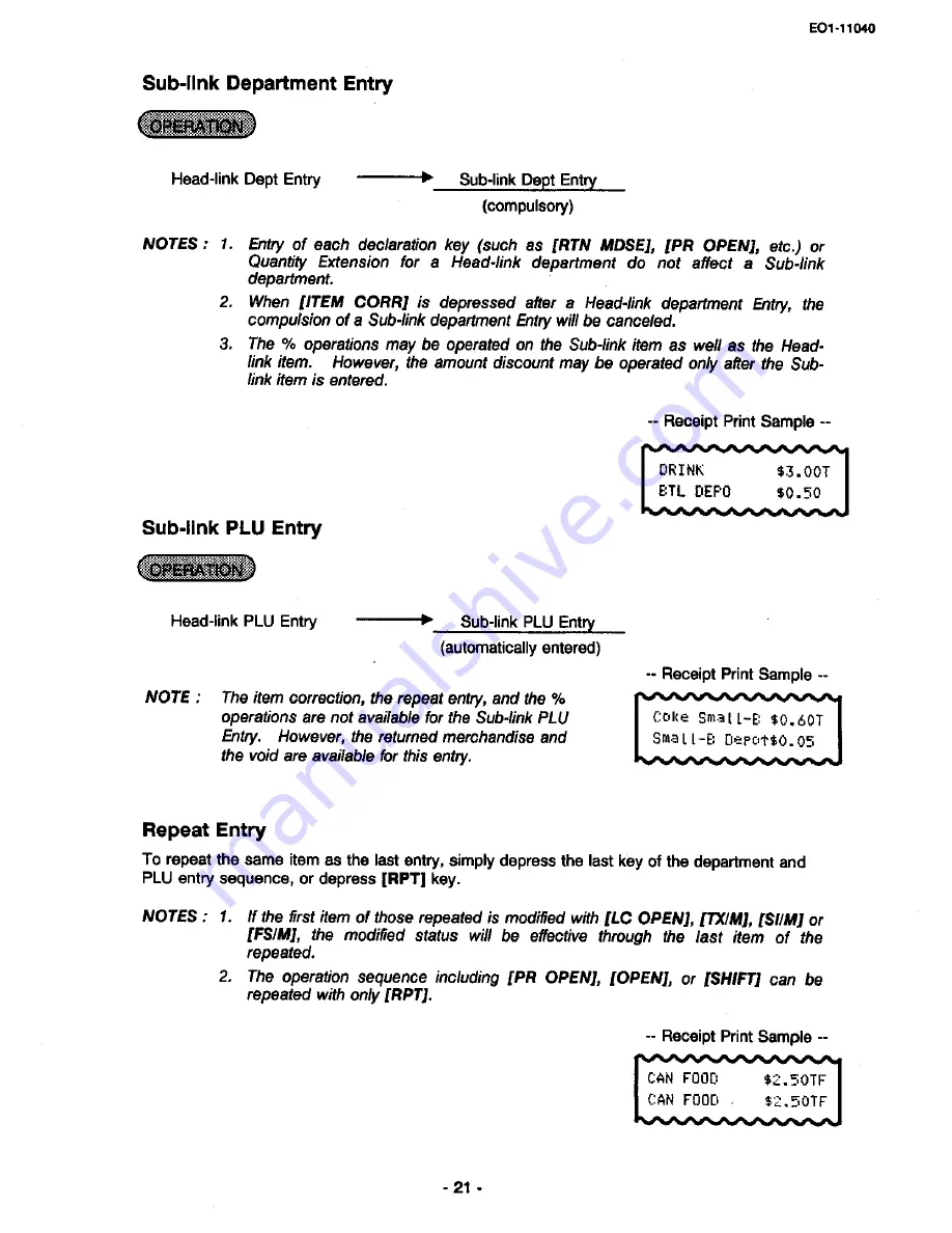 TEC TEC MA-1700 Owner'S Manual Download Page 27