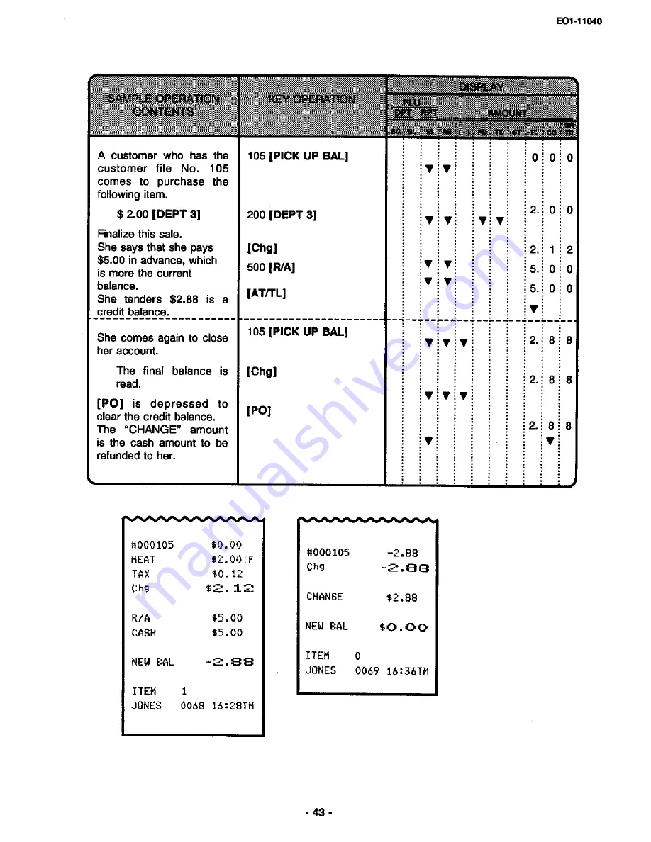 TEC TEC MA-1700 Owner'S Manual Download Page 49