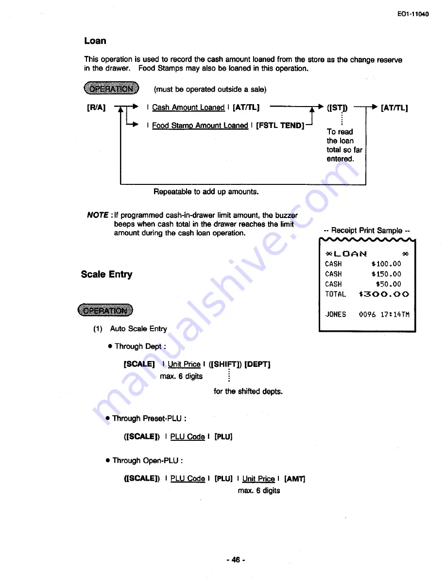 TEC TEC MA-1700 Owner'S Manual Download Page 52