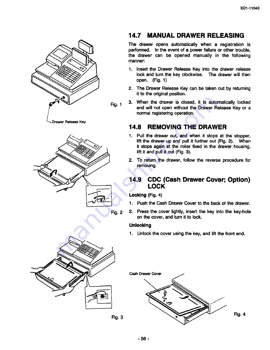 TEC TEC MA-1700 Owner'S Manual Download Page 62