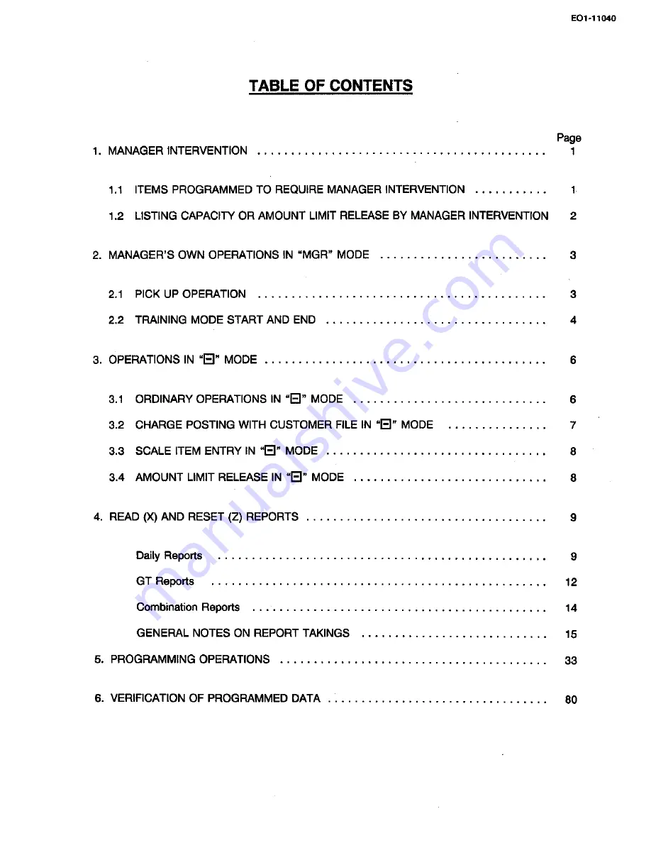 TEC TEC MA-1700 Owner'S Manual Download Page 67