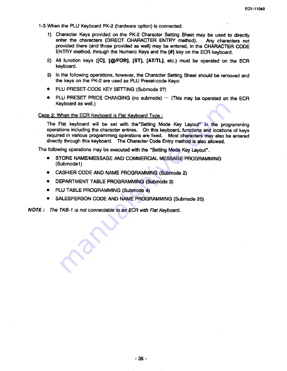 TEC TEC MA-1700 Owner'S Manual Download Page 103