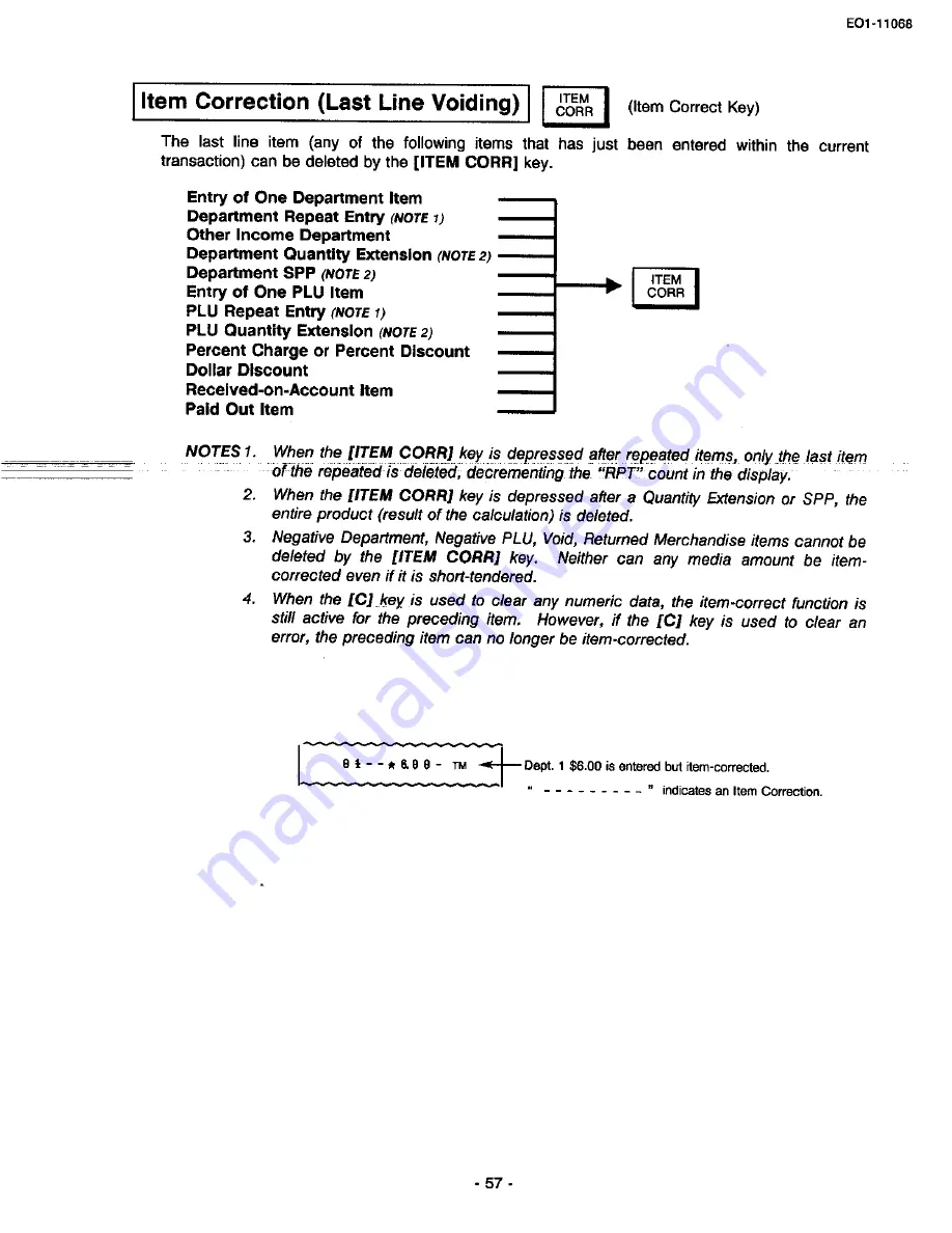 TEC TEC MA-305-100 Owner'S & Programming Manual Download Page 59