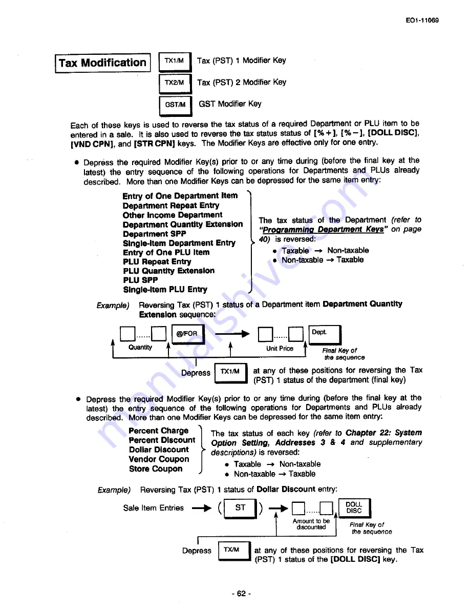 TEC TEC MA-315 Owner'S Manual Download Page 64