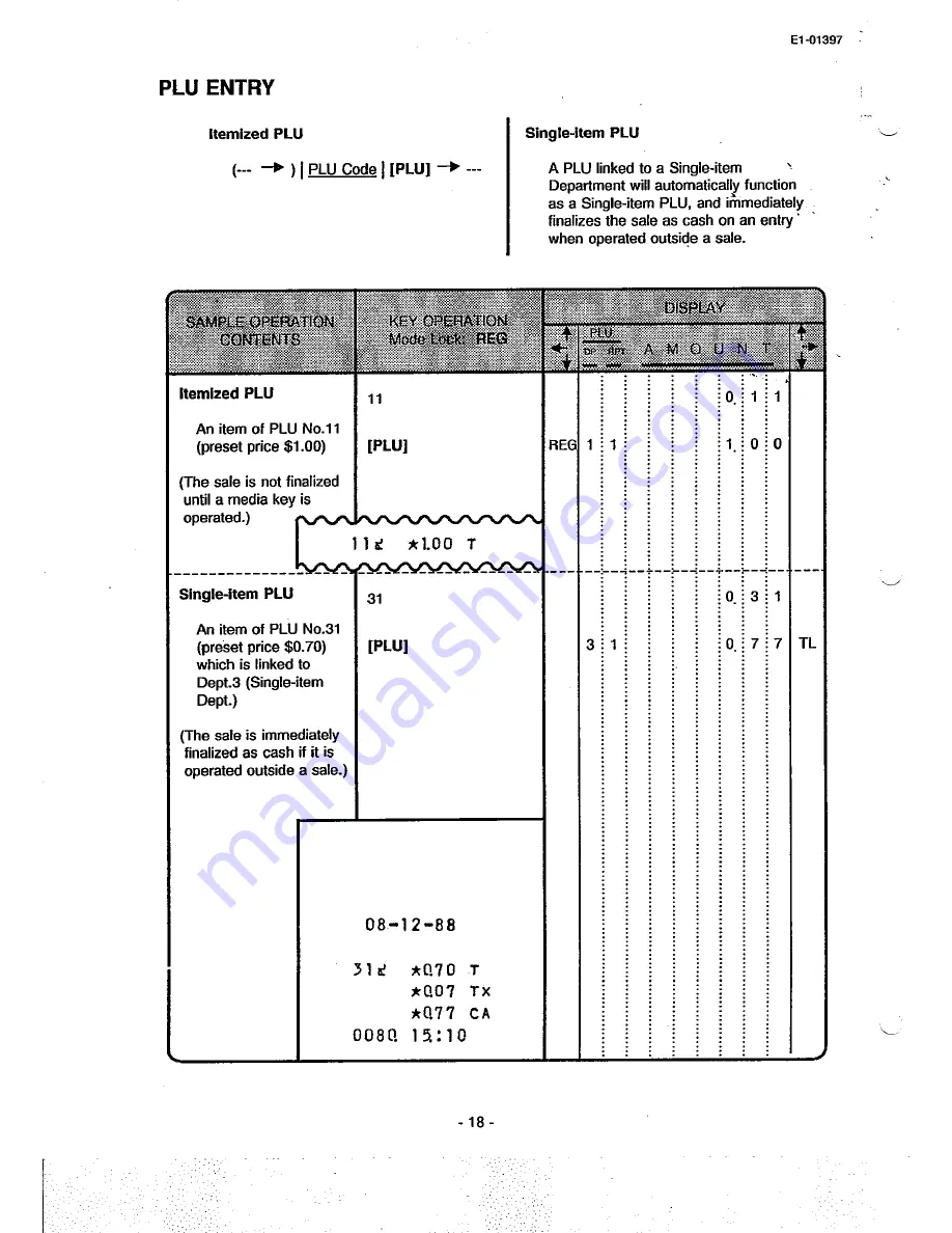 TEC TEC MA-79 Owner'S Manual Download Page 21