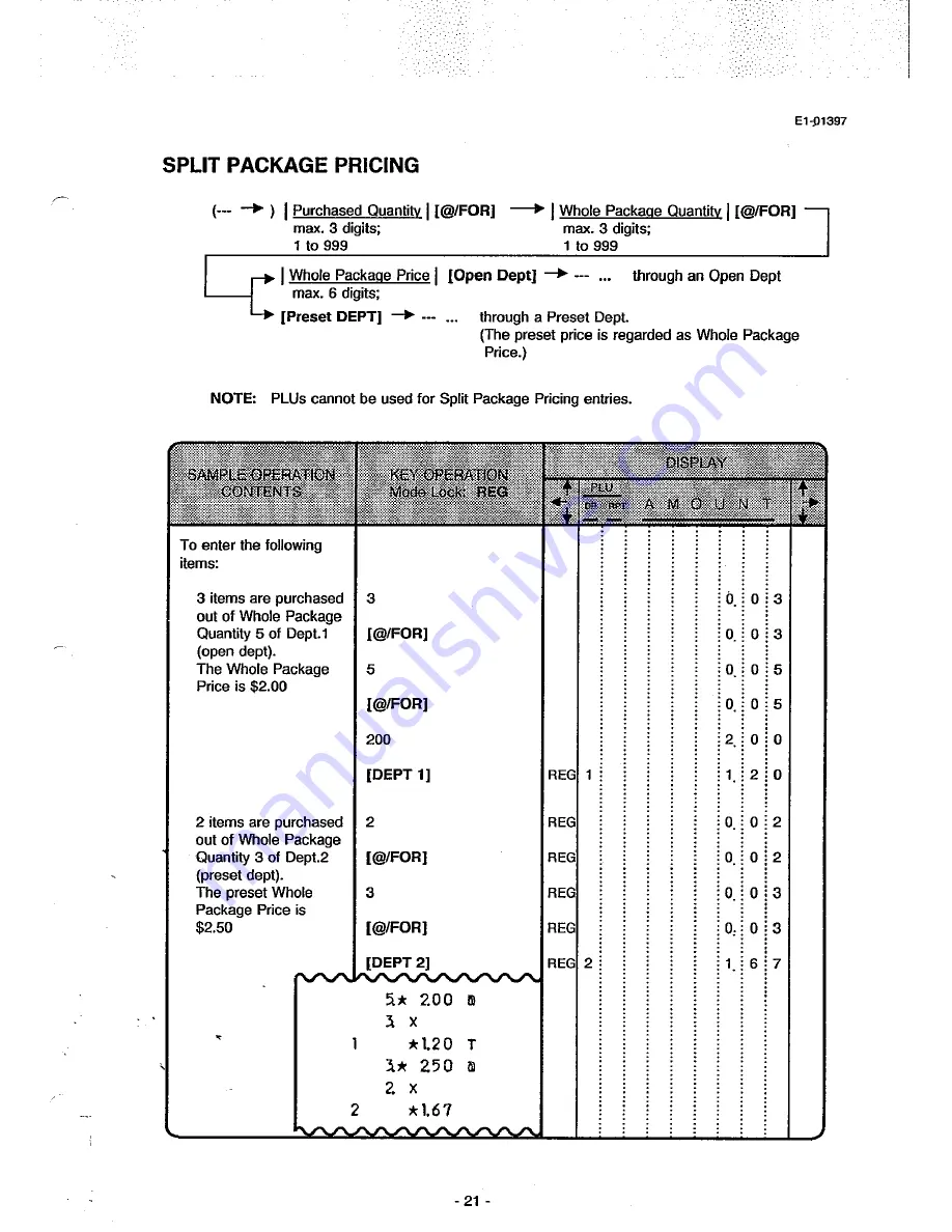 TEC TEC MA-79 Owner'S Manual Download Page 24