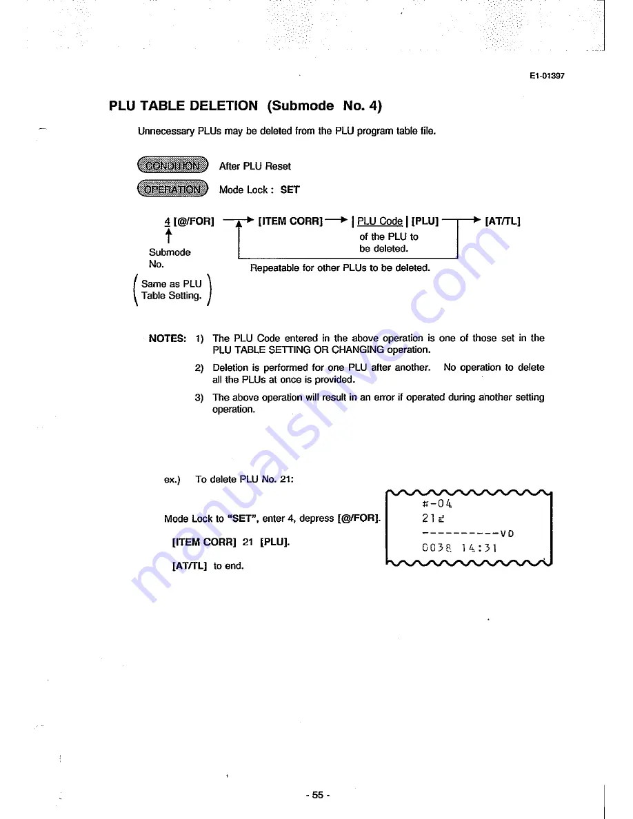 TEC TEC MA-79 Owner'S Manual Download Page 58