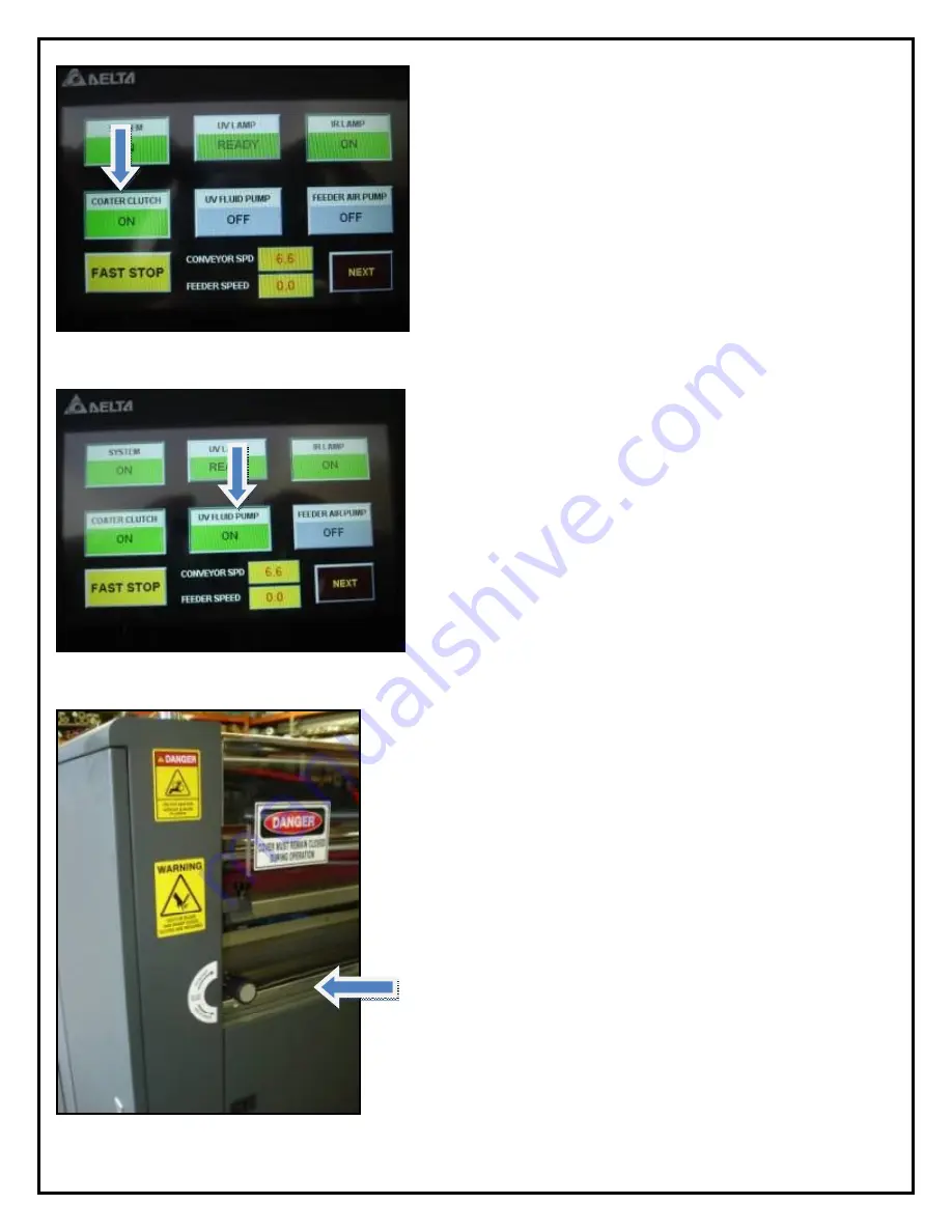 TEC TRU UV Coater Operating And Safety Manual Download Page 35