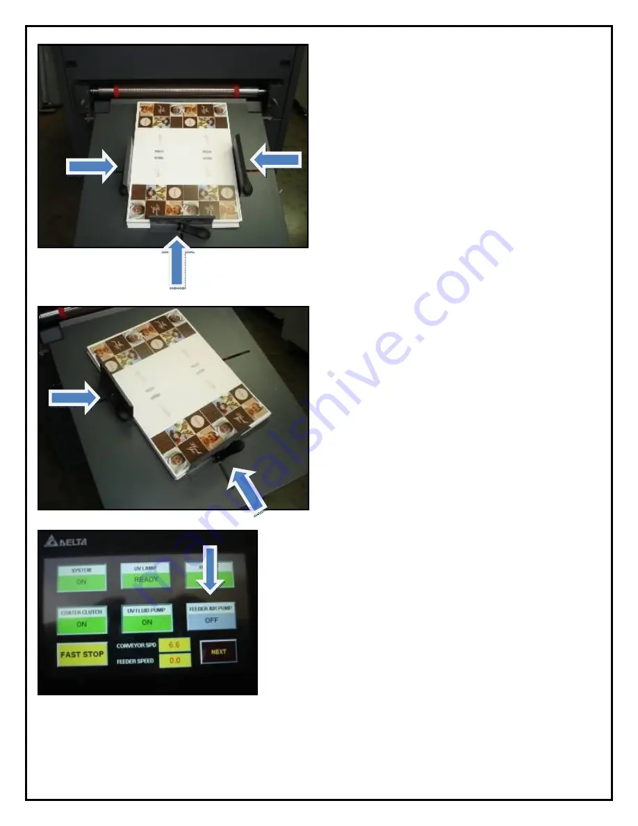 TEC TRU UV Coater Operating And Safety Manual Download Page 42