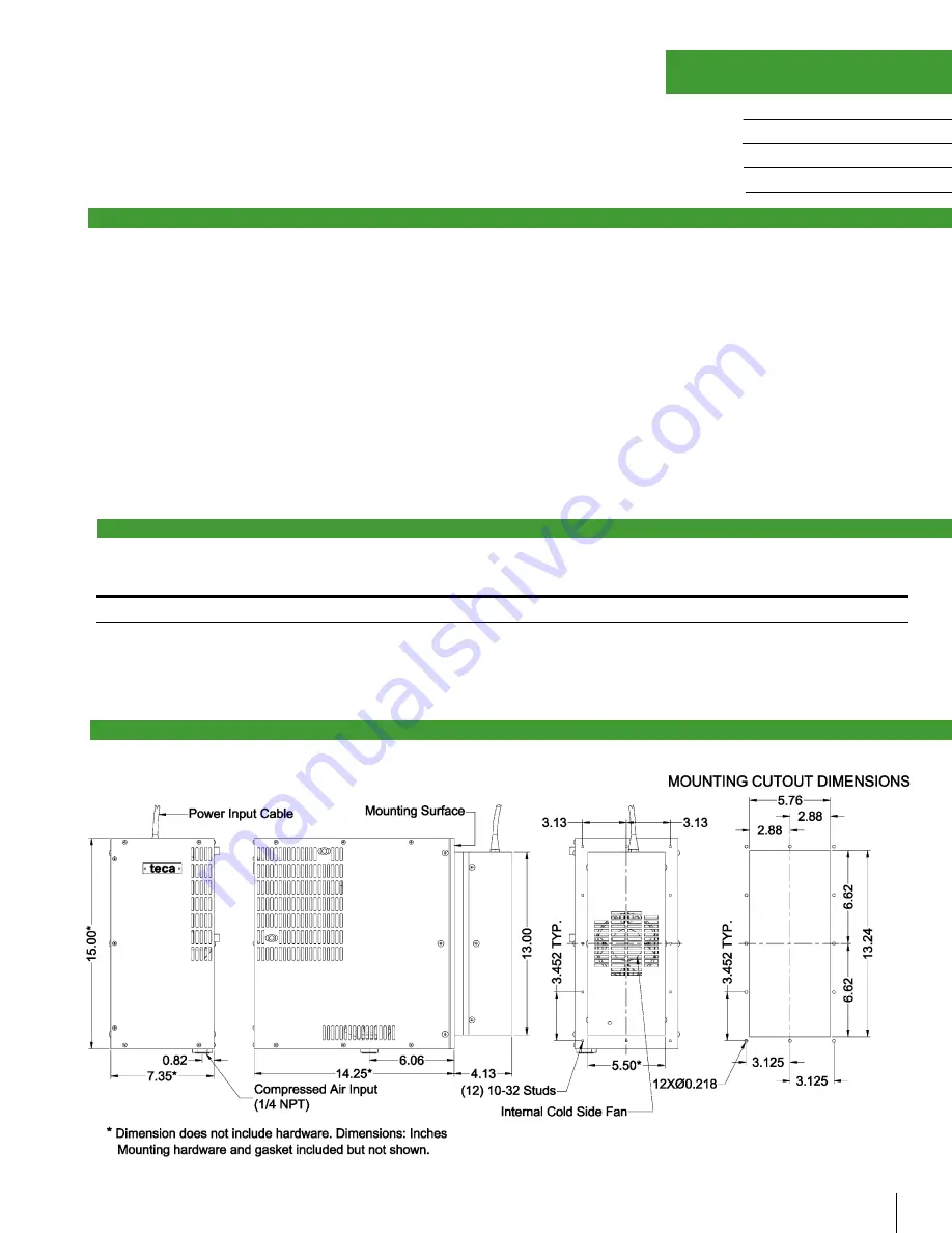 teca 0-3070-2-018 Скачать руководство пользователя страница 7