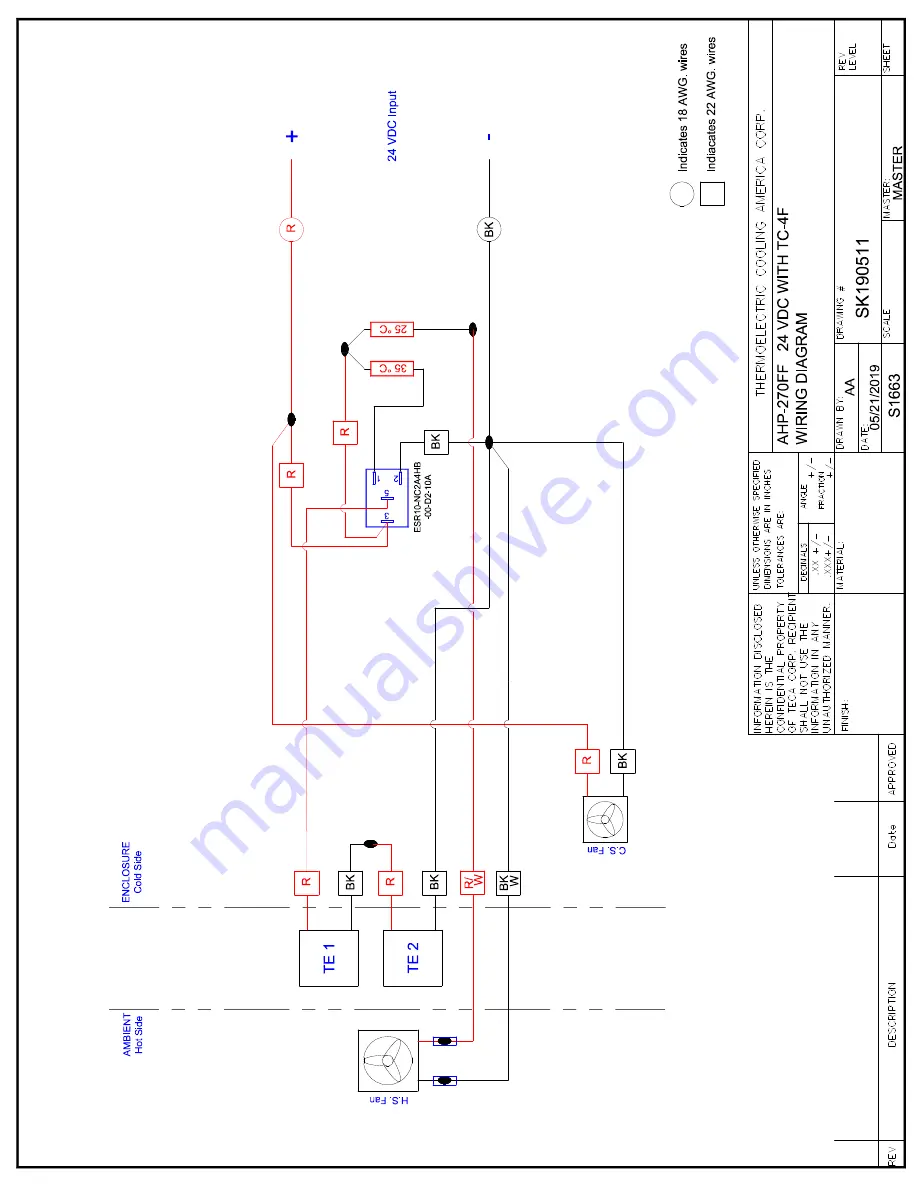 teca AHP-270 Скачать руководство пользователя страница 6