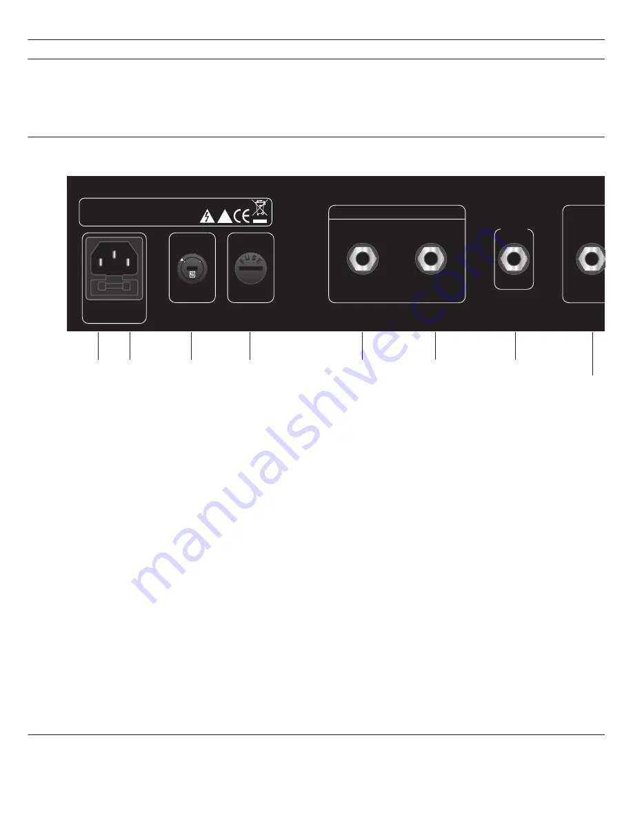 Tecamp Raptor Top Manual Download Page 8