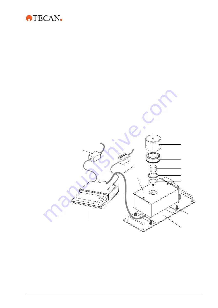 tecan Balance Kit for SAG 285/01 Скачать руководство пользователя страница 11