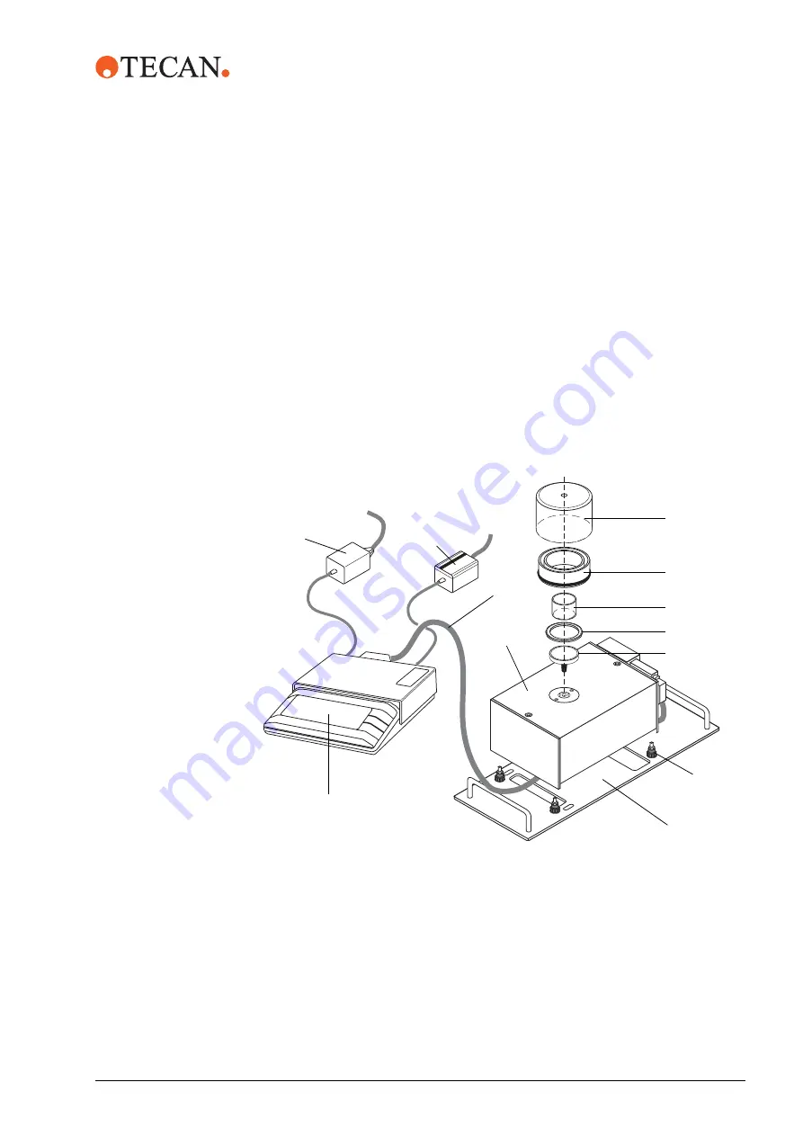 tecan Balance Kit for SAG 285/01 Скачать руководство пользователя страница 19