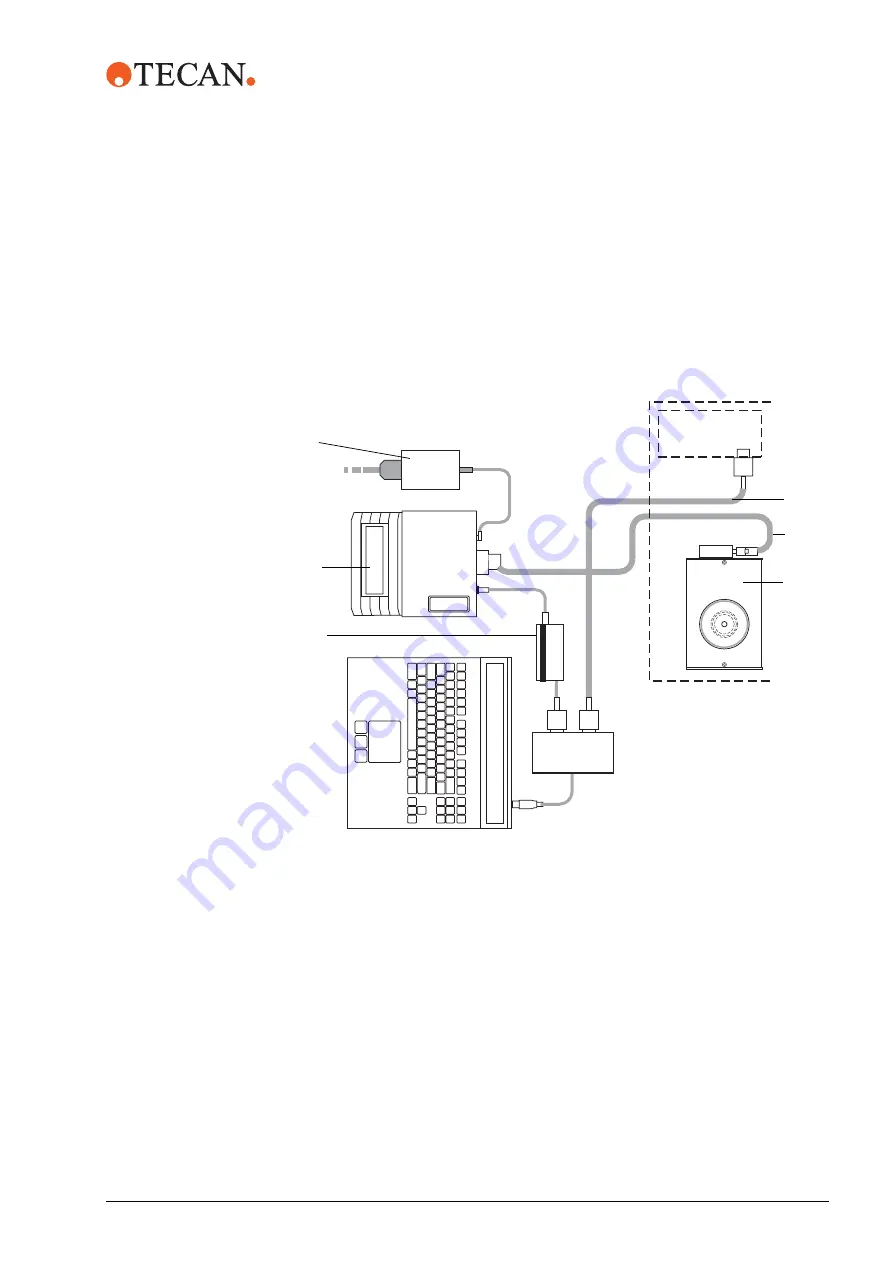 tecan Balance Kit for SAG 285/01 Скачать руководство пользователя страница 23