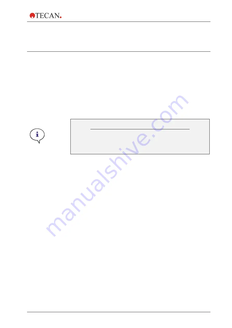 tecan infinite 200 Скачать руководство пользователя страница 11