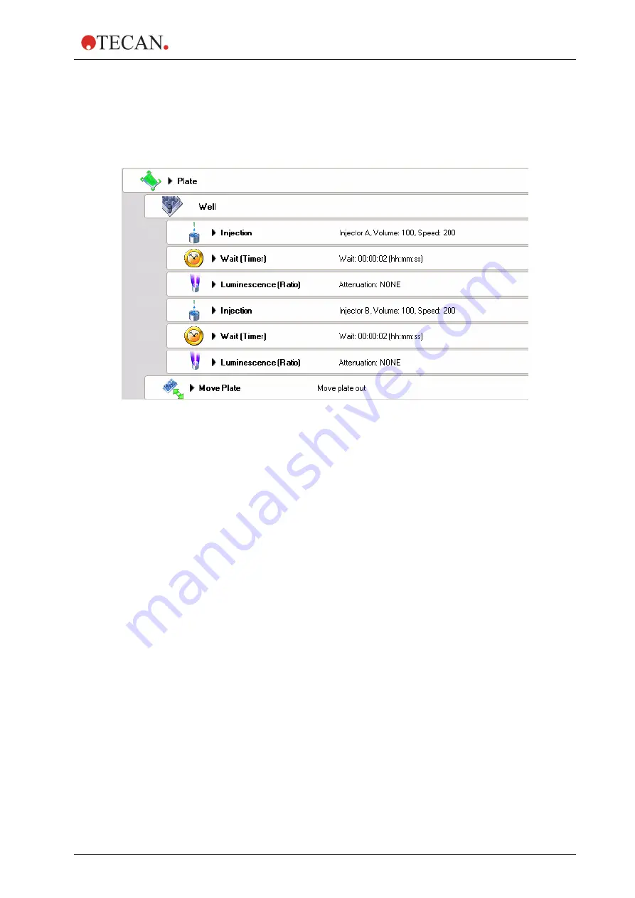 tecan infinite 200 Instructions For Use Manual Download Page 43