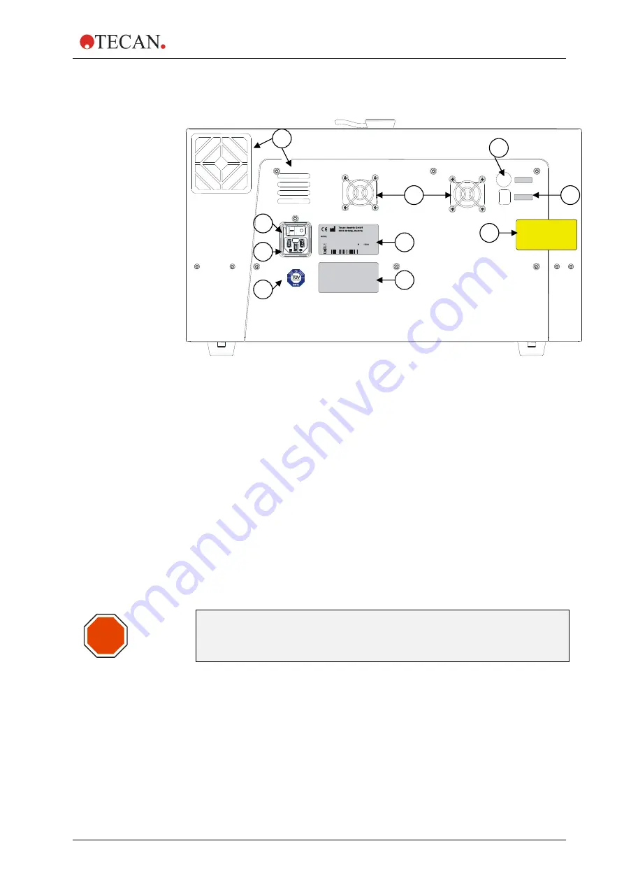 tecan infinite 200 Instructions For Use Manual Download Page 53