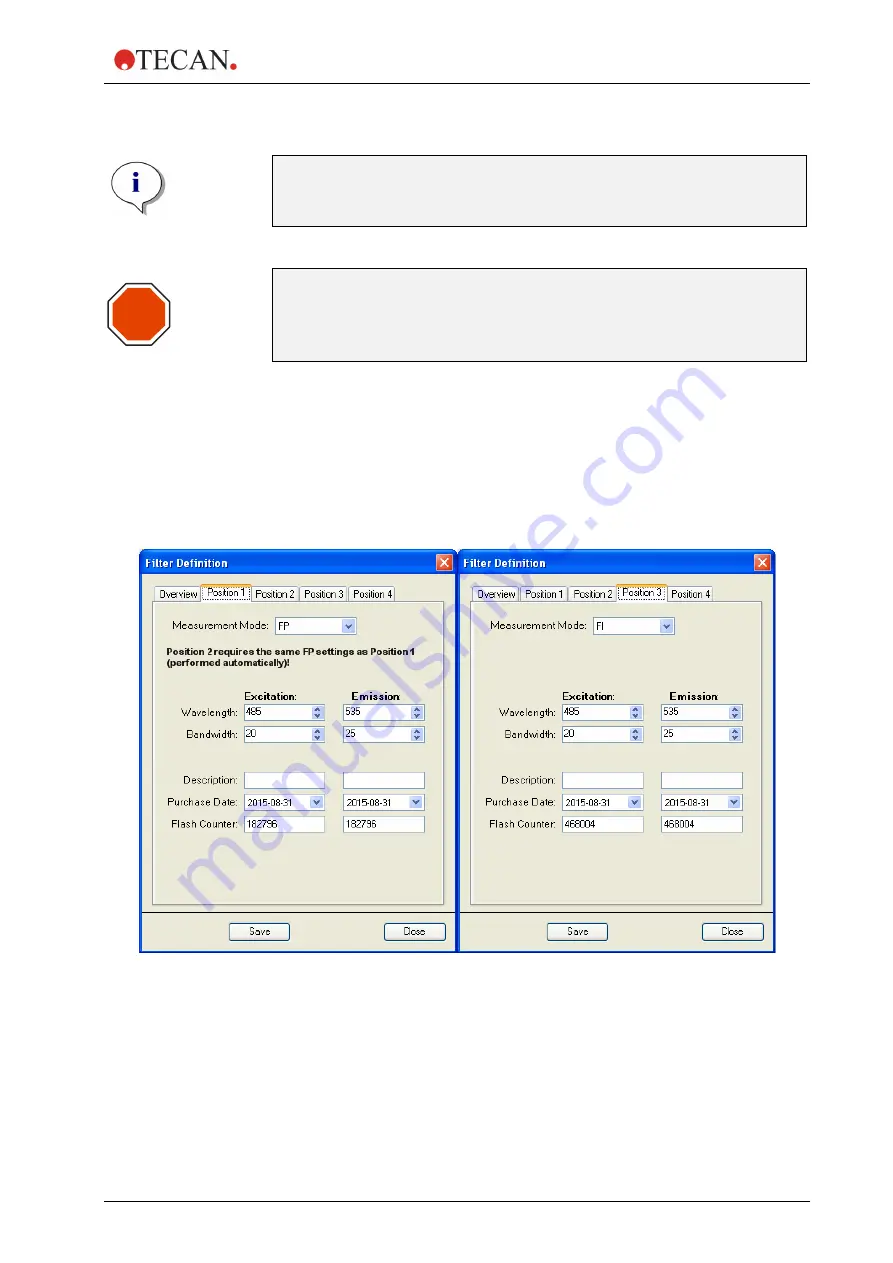 tecan infinite 200 Instructions For Use Manual Download Page 61