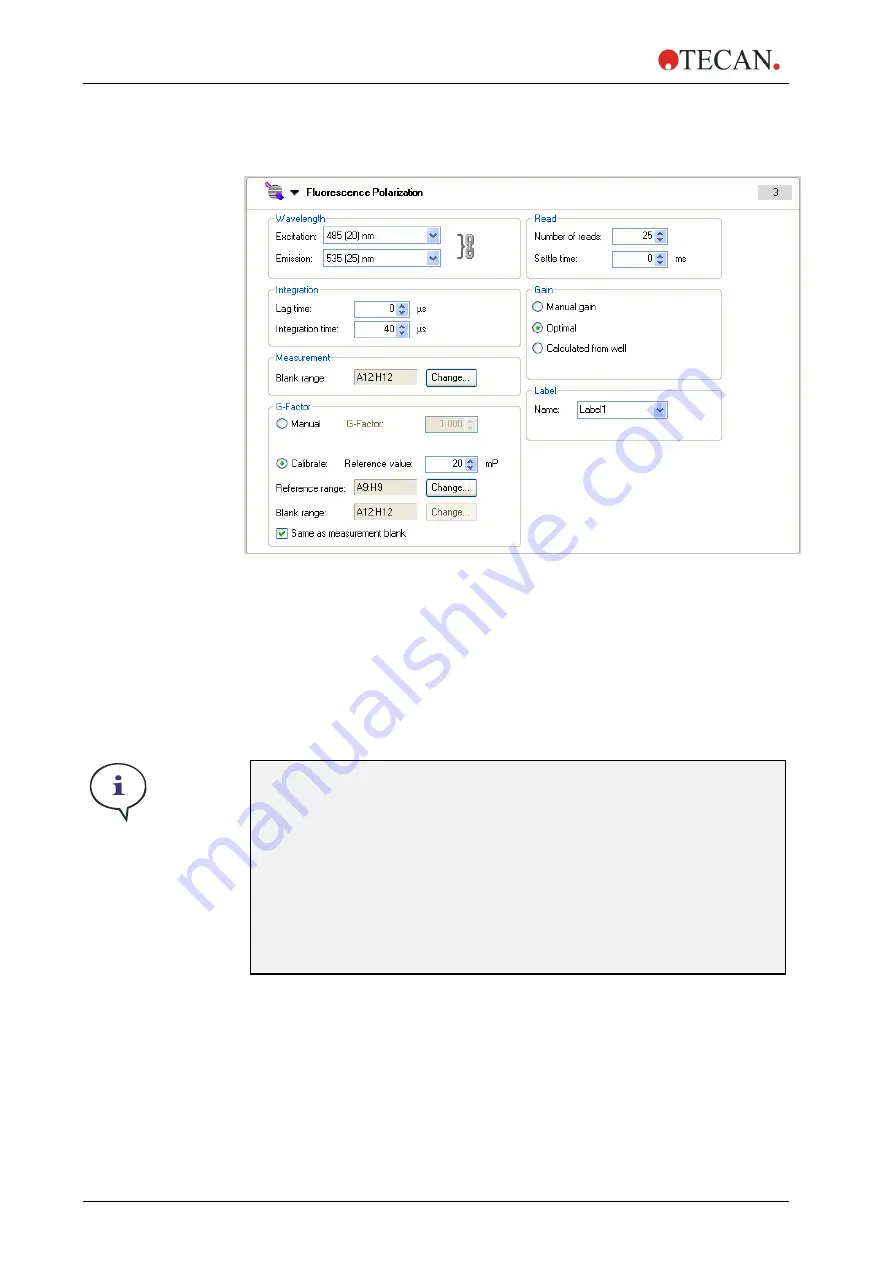 tecan infinite 200 Instructions For Use Manual Download Page 104