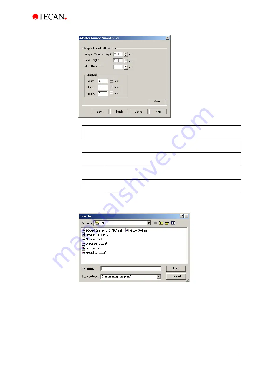 tecan ls series Operating Manual Download Page 53