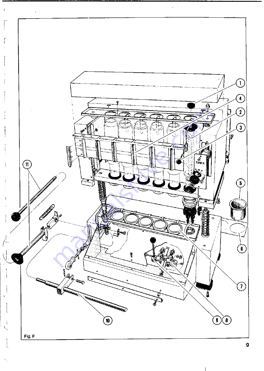 TECATOR Soxtec System Manual Download Page 11