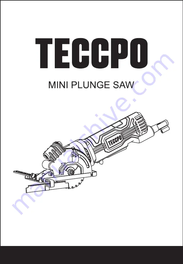 Teccpo TAPS22P Manual Download Page 1