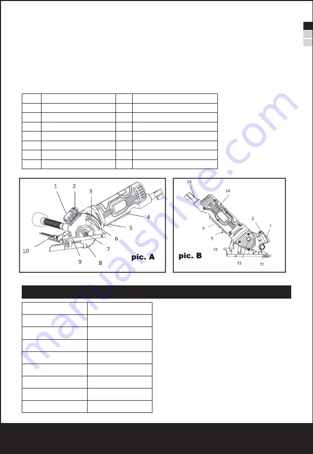 Teccpo TAPS22P Manual Download Page 9